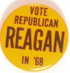 Reagan Vote Republican
