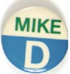 Mike Dukakis, Massachusetts