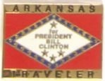 Clinton Arkansas Traveler