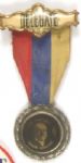 Coolidge Celluloid Fob