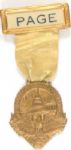 Davis Convention Badge