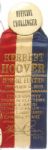 Hoover Pin and New Jersey Ribbon
