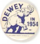 Dewey in 1954