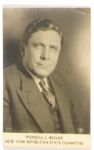 Wendell Willkie NY Convention Postcard
