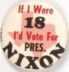 Nixon If I Were 18