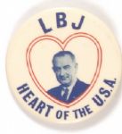 LBJ Heart of the USA