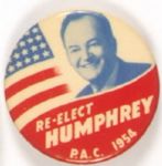 Elect Humphrey 1954