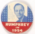 Humphrey in 1954
