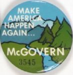 McGovern Make America Happen Numbered Version