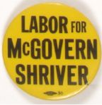 Labor for McGovern, Shriver
