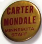 Carter-Mondale Minnesota Staff