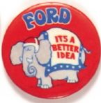 Scarce Ford Better Idea