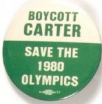 Anti Carter Save the Olympics