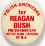 Polish-Americans for Reagan-Bush