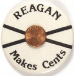 Reagan Makes Cents