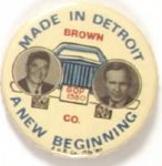 Reagan-Bush Brown County
