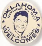 Oklahoma Welcomes Ronald Reagan