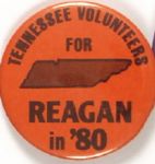 Reagan Tennessee Volunteers