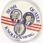 Bush Michigan Coattail