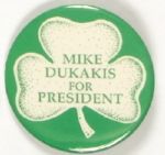 Dukakis Shamrock