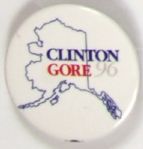 Clinton-Gore Alaska
