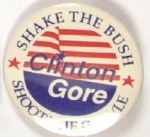 Clinton Shake the Bush