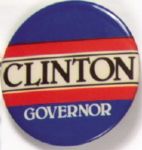 Clinton for Governor Blue Version