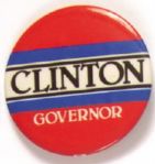 Clinton for Governor Red Version