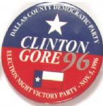 Clinton-Gore Dallas