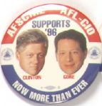 Clinton-Gore AFSCME