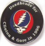 Deadheads for Clinton