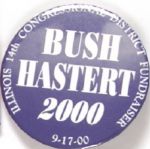 Bush, Hastert Illinois Coattail