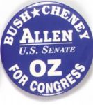 Bush Virginia Coattail