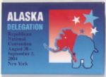 GW Bush Alaska Delegate