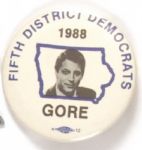 Gore Iowa 1988