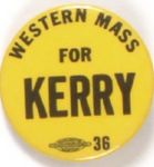 Western Massachusetts for Kerry