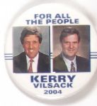 Kerry, Vilsack Iowa