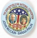 McCain-Palin Convention Jugate