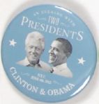 Barack Obama and Bill Clinton