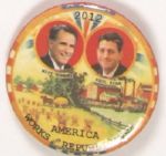 Romney-Ryan Colorful Jugate