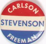 Stevenson Minnesota Coattail