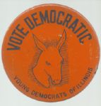 Stevenson Vote Democratic