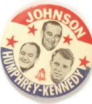 LBJ-Bobby Kennedy New York