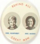 Humphrey-Muskie Wives