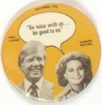 Carter and Barbara Walters