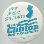 New Jersey Supports Clinton