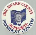 Delaware County for Clinton