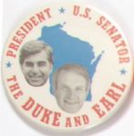 Dukakis Wisconsin Coattail