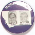 Bush Montana Coattail