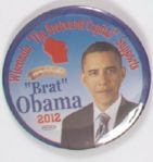 Obama Wisconsin Bratwurst